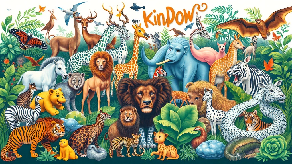 Diversidade do Reino Animal