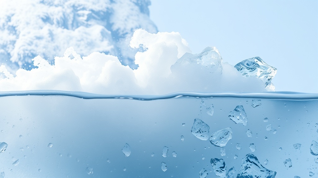 Água quente congelando mais rápido que água fria
